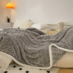 Microfiber Blanket Velvet Soft Lightweight Breathable