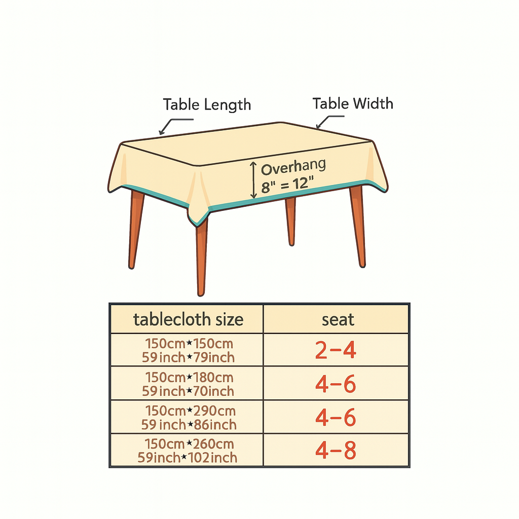 Microfiber Boho Floral Tablecloth (Tassel Trim)
