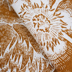 Microfiber Boho Floral Tablecloth (Tassel Trim)