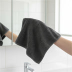 Microfiber Cleaning Cloth Quick-Dry & Streak-Free Holds 27 Fl Oz