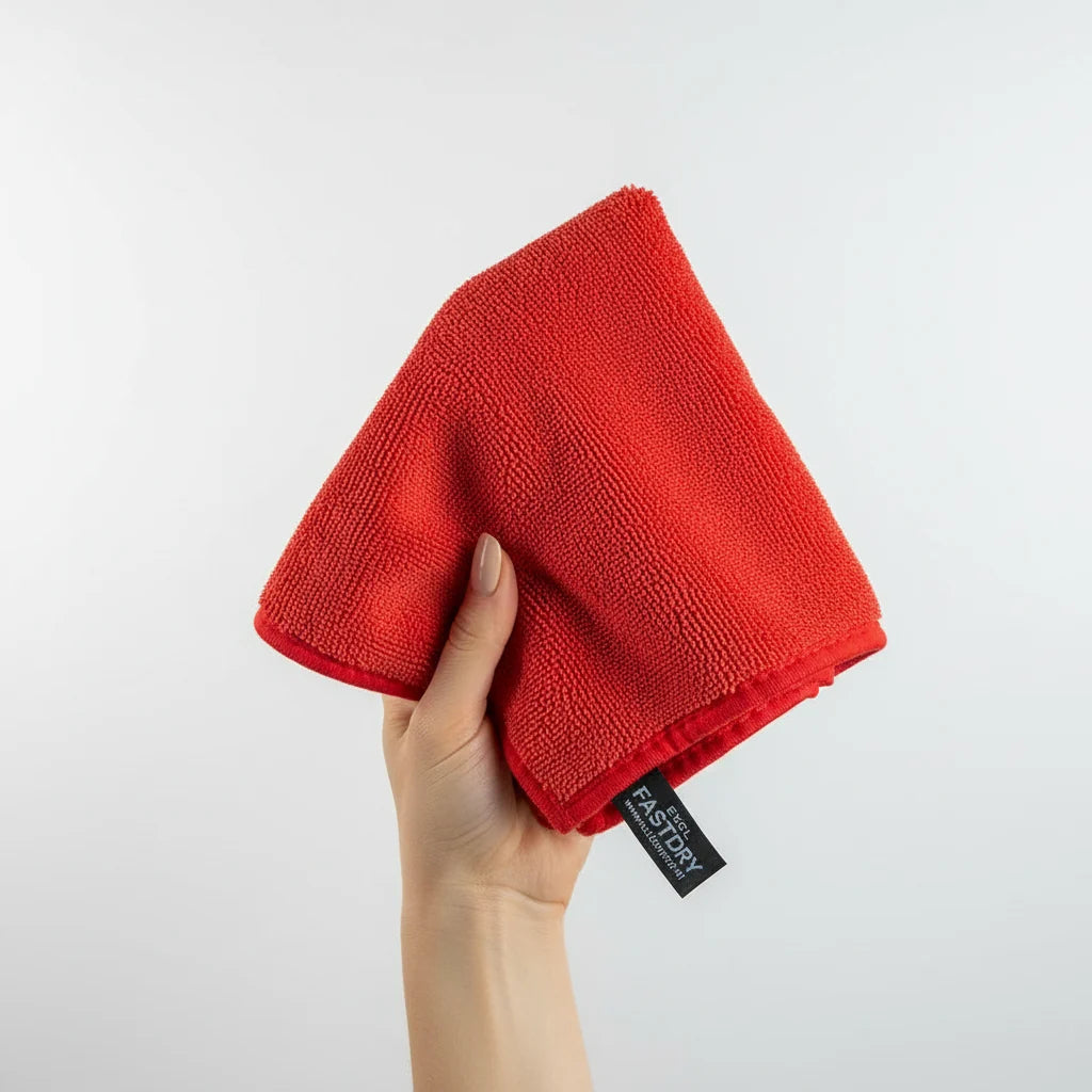 Microfiber Cleaning Cloth Quick-Dry & Streak-Free Holds 27 Fl Oz