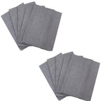 Microfiber Cleaning Cloths Lint-Free & Streak-Free Machine-Washable