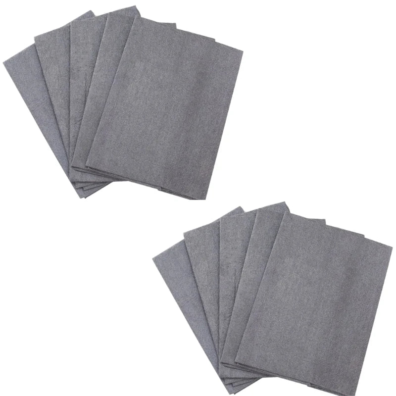 Microfiber Cleaning Cloths Lint-Free & Streak-Free Machine-Washable