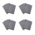 Microfiber Cleaning Cloths Lint-Free & Streak-Free Machine-Washable