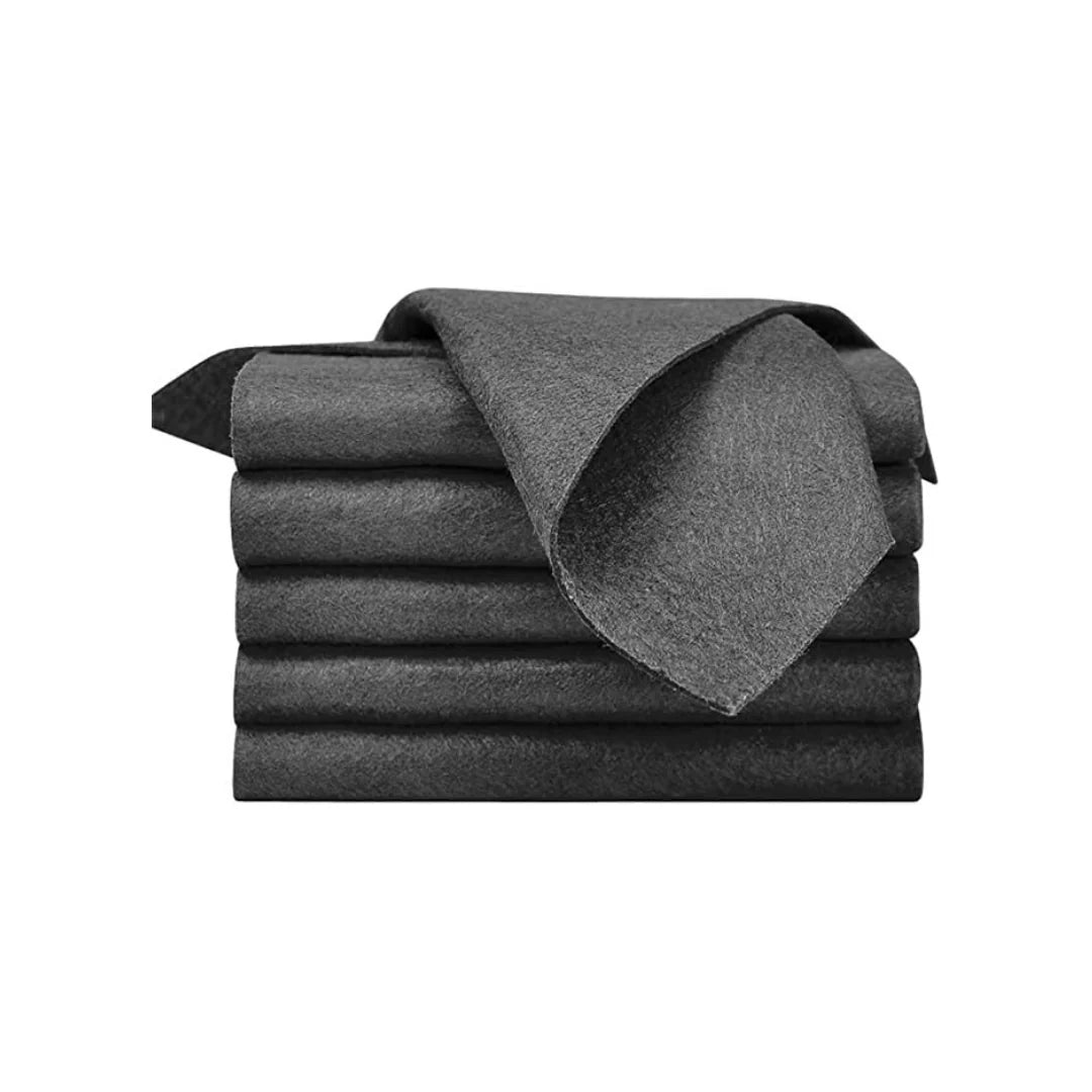Microfiber Cleaning Cloths Streak-Free & Lint-Free 10-Pack