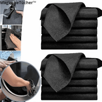Microfiber Cleaning Cloths Streak-Free & Lint-Free 10-Pack