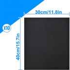 Microfiber Cleaning Cloths Streak-Free & Lint-Free 10-Pack