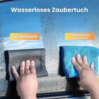 Microfiber Cleaning Cloths Streak-Free & Lint-Free Set of 6