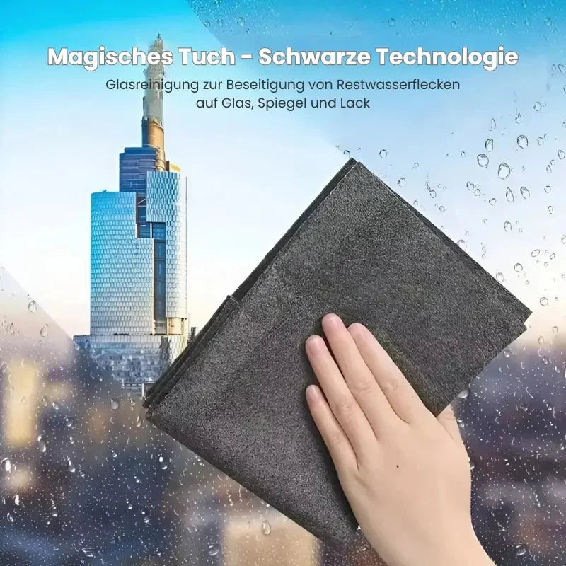 Microfiber Cleaning Cloths Streak-Free & Lint-Free Set of 6