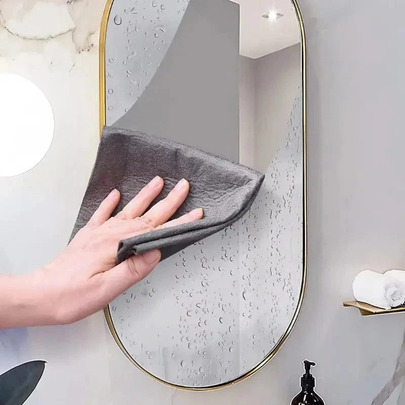 Microfiber Cleaning Cloths Streak-Free & Lint-Free Set of 6