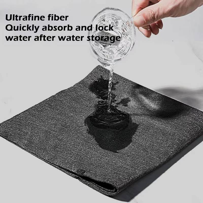Microfiber Cleaning Cloths Ultra-Absorbent Lint-Free Set of 10