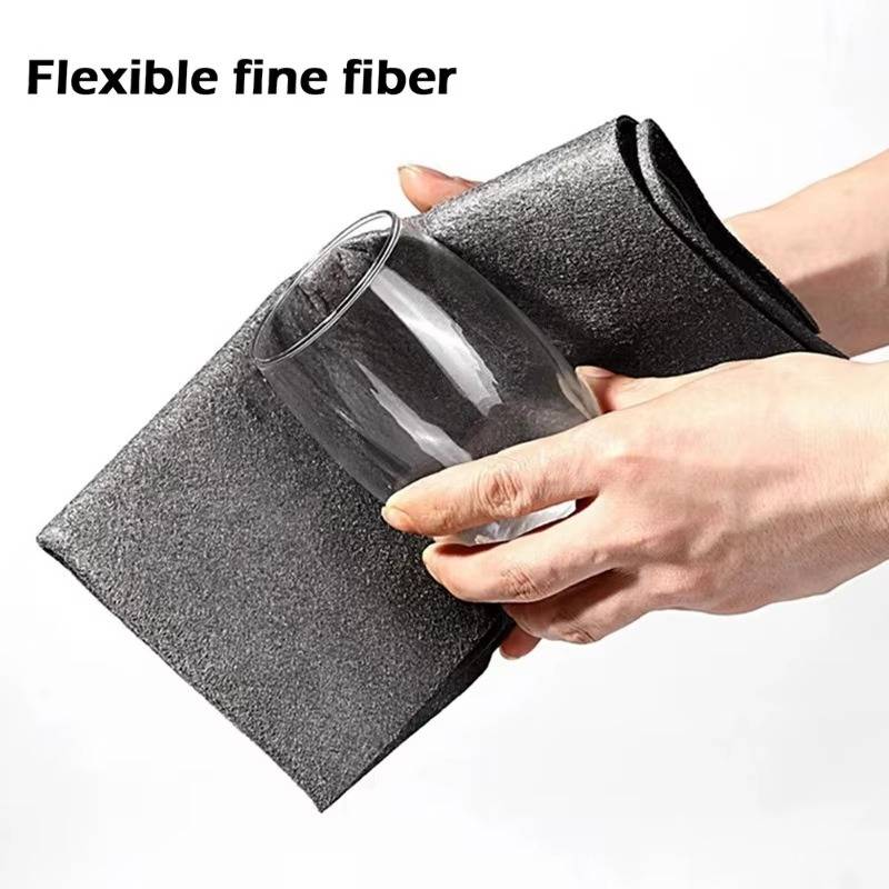 Microfiber Cleaning Cloths Ultra-Absorbent Lint-Free Set of 10