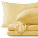 Microfiber Flannel Bedding Set Deep Pocket Set of 3