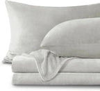 Microfiber Flannel Bedding Set Deep Pocket Set of 3