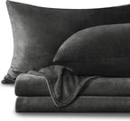 Microfiber Flannel Bedding Set Deep Pocket Set of 3