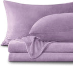 Microfiber Flannel Bedding Set Deep Pocket Set of 3