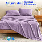 Microfiber Flannel Bedding Set Deep Pocket Set of 3