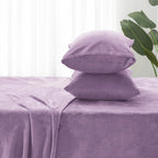 Microfiber Flannel Bedding Set Deep Pocket Set of 3