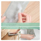 Microfiber Gap Mop Bendable Head Retractable Handle