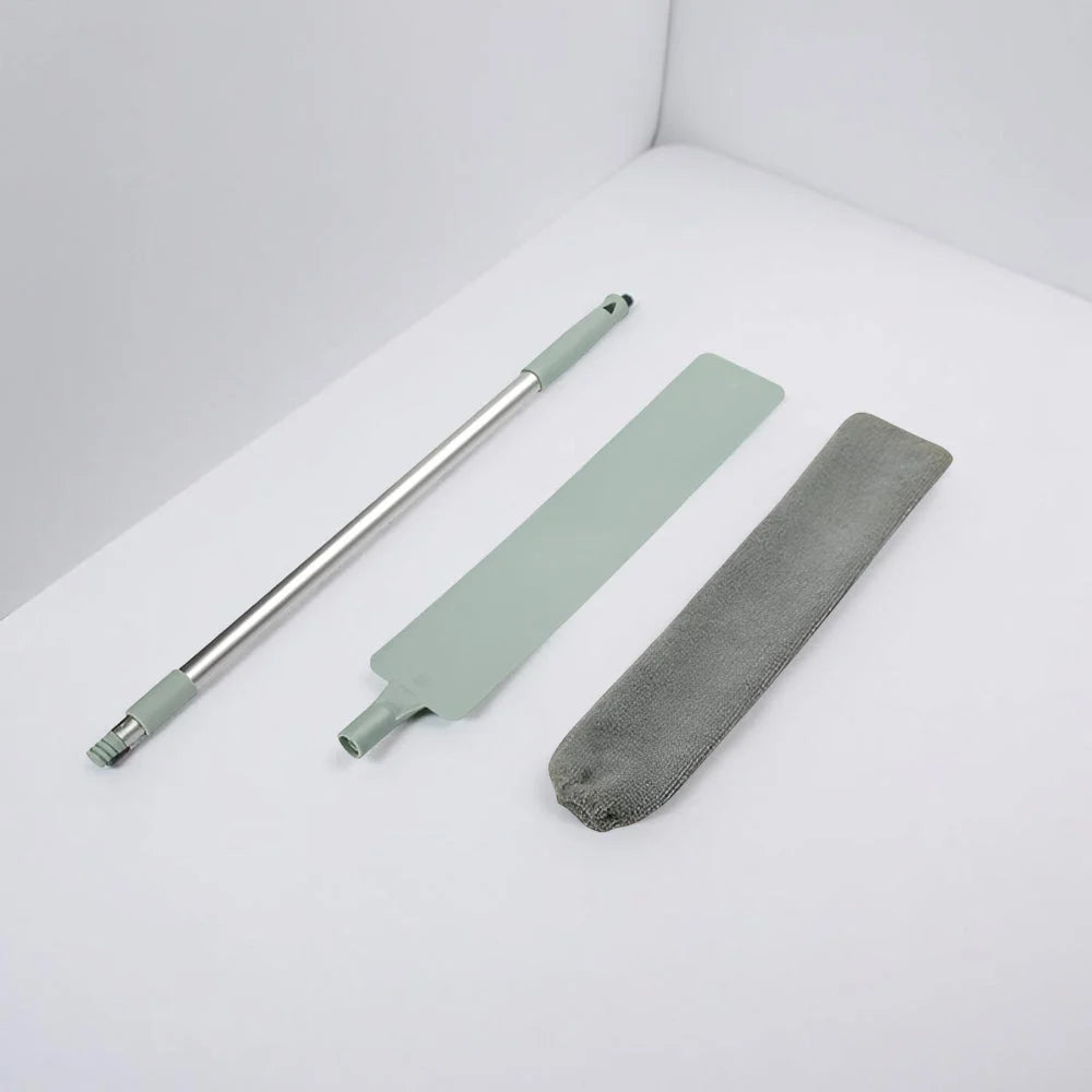 Microfiber Gap Mop Bendable Head Retractable Handle
