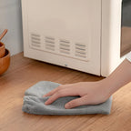 Microfiber Gap Mop Bendable Head Retractable Handle