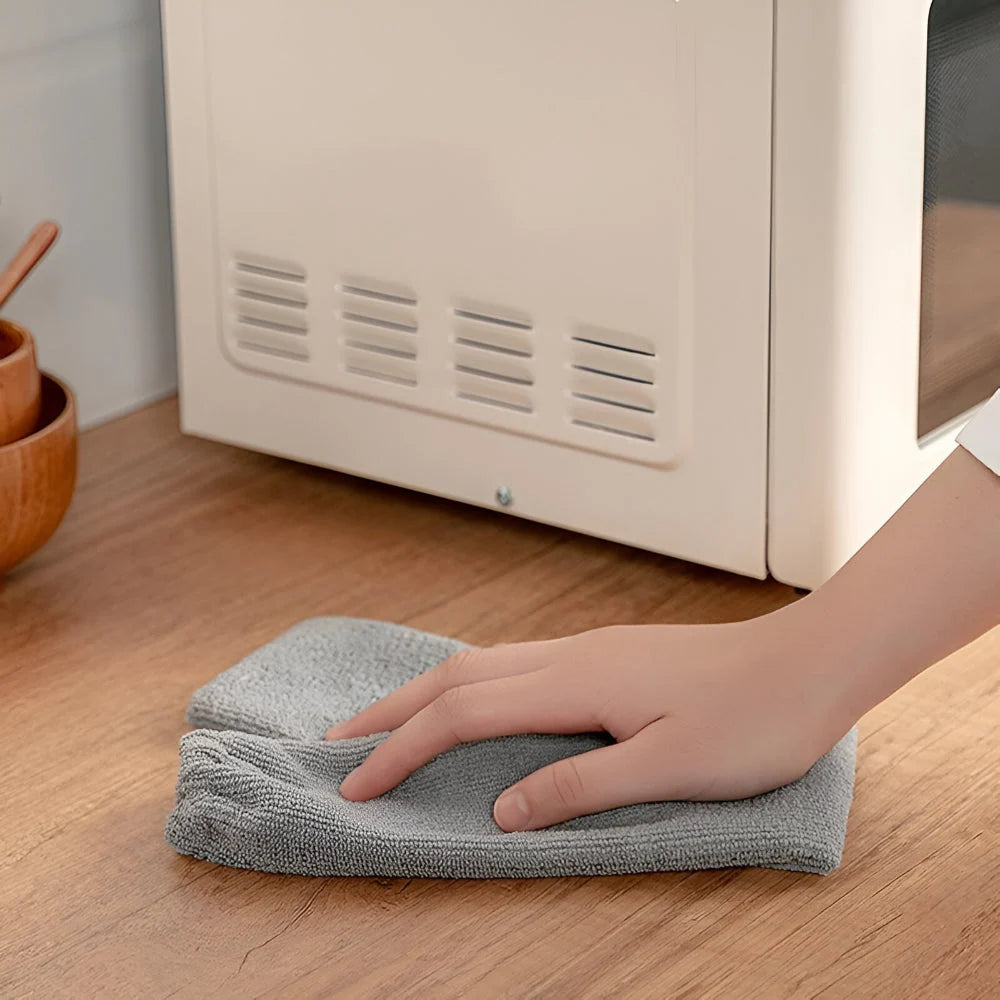 Microfiber Gap Mop Bendable Head Retractable Handle