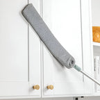 Microfiber Gap Mop Bendable Head Retractable Handle