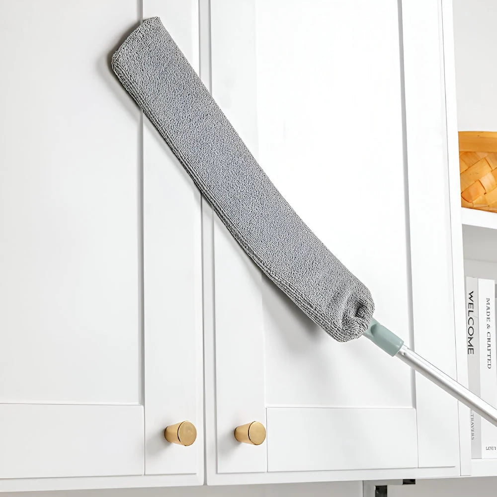 Microfiber Gap Mop Bendable Head Retractable Handle