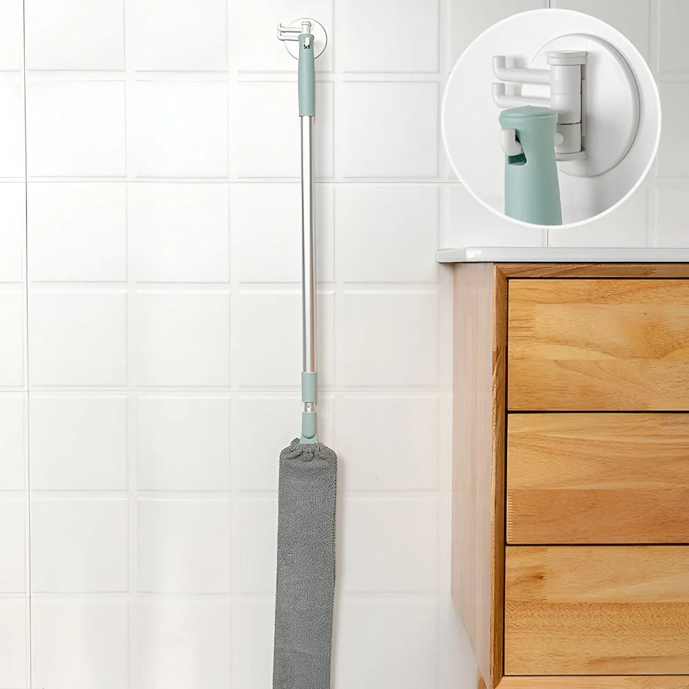 Microfiber Gap Mop Bendable Head Retractable Handle