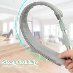 Microfiber Gap Mop Bendable Head Retractable Handle