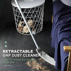 Microfiber Gap Mop Bendable Head Retractable Handle