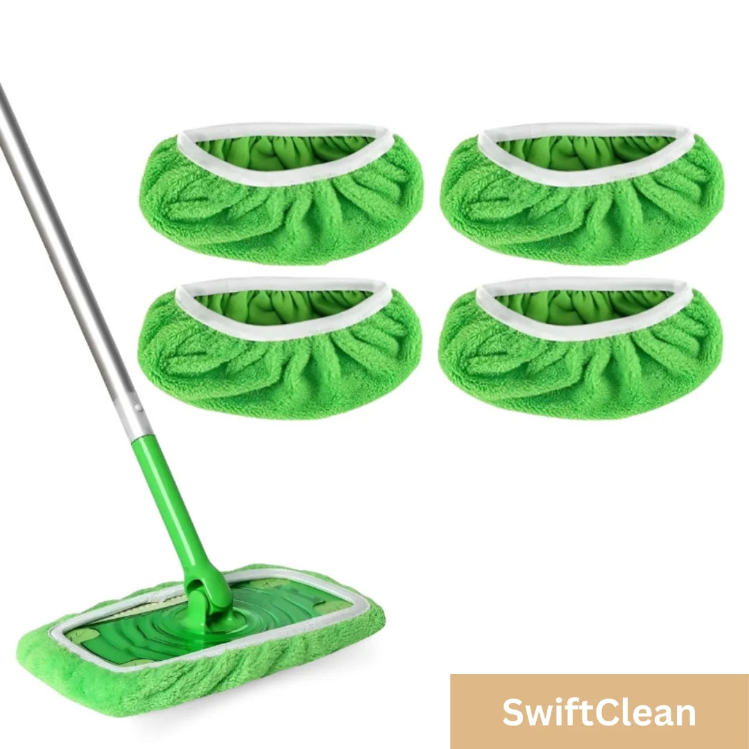 Microfiber Mop Pad Reusable Fits 10 Inch