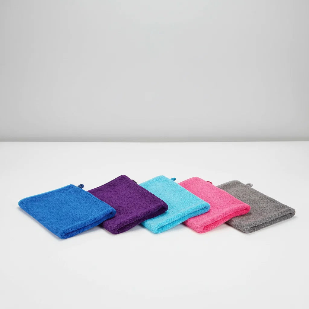 Microfiber Wash Glove Extra Soft Pack of 10