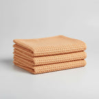 Microfiber Washcloths Waffle Weave Quick-Drying Set of 4