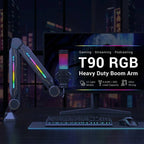 Microphone Boom Arm 29.5 Inch Steel RGB