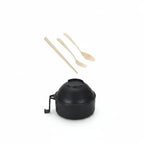 Microwave Bowl Set Locking Steam Lid Cool-Touch Handle