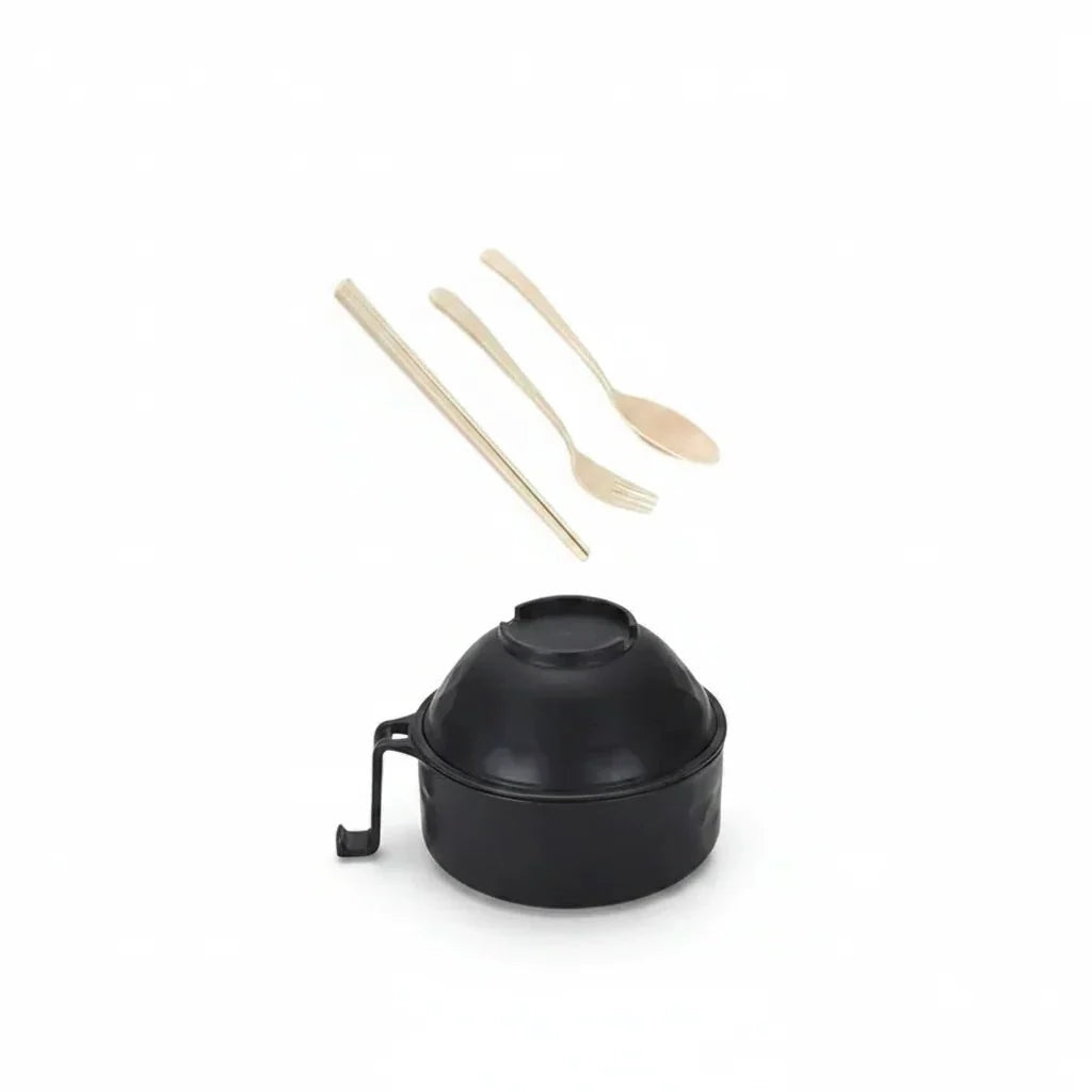 Microwave Bowl Set Locking Steam Lid Cool-Touch Handle