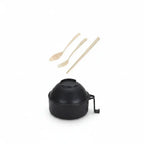Microwave Bowl Set Locking Steam Lid Cool-Touch Handle