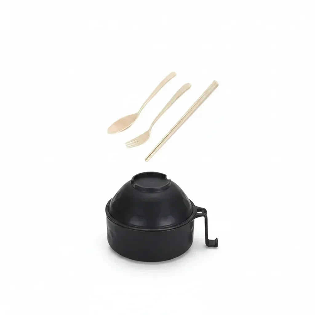 Microwave Bowl Set Locking Steam Lid Cool-Touch Handle