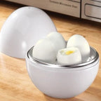 Microwave Egg Steamer Fast Cooking 4 Eggs
