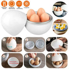 Microwave Egg Steamer Fast Cooking 4 Eggs