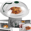 Microwave Food Cover Vented Dome BPA-Free & Dishwasher Safe