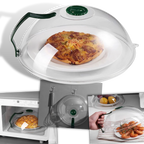 Microwave Food Cover Vented Dome BPA-Free & Dishwasher Safe