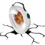 Microwave Food Cover Vented Dome BPA-Free & Dishwasher Safe