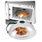 Microwave Food Cover Vented Dome BPA-Free & Dishwasher Safe