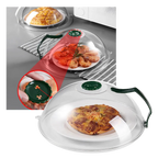 Microwave Food Cover Vented Dome BPA-Free & Dishwasher Safe