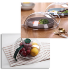 Microwave Food Cover Vented Dome BPA-Free & Dishwasher Safe