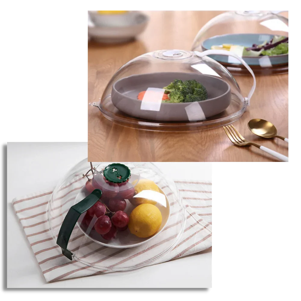 Microwave Food Cover Vented Dome BPA-Free & Dishwasher Safe