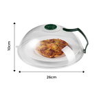 Microwave Food Cover Vented Dome BPA-Free & Dishwasher Safe