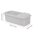 Microwave Pasta Cooker Built-In Strainer Lid BPA-Free Dishwasher Safe
